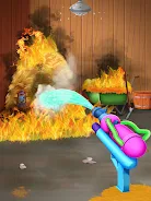 Fireman Rush Firefighter Games應用截圖第3張