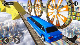 Extreme Limo Car Gt Stunts 201 ဖန်သားပြင်ဓာတ်ပုံ 1