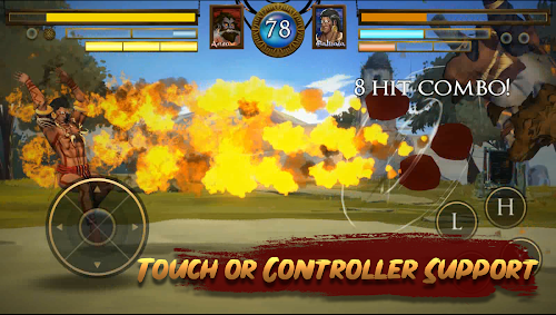 SINAG Fighting Game Screenshot 2