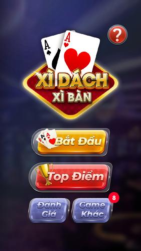 Xi Dach - Blackjack ภาพหน้าจอ 0