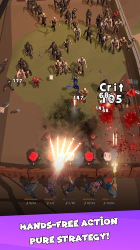 Idle Zombie Wave Screenshot 1