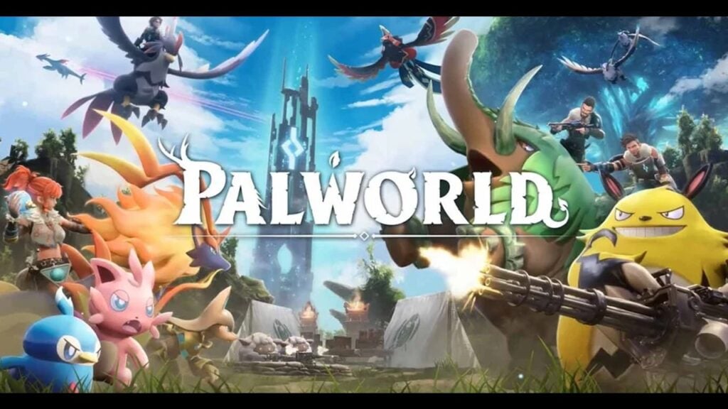 La version mobile Palworld est en préparation des créateurs de PUBG