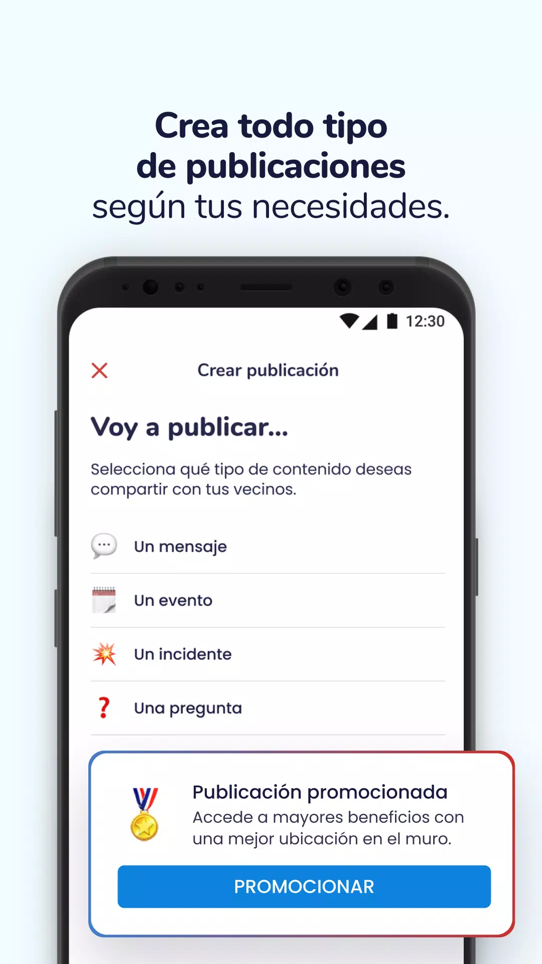 Vecinos App 스크린샷 1