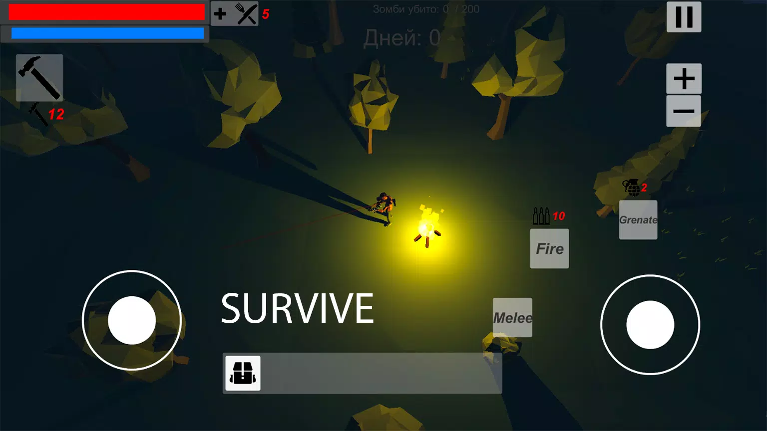 Project Zombie Captura de tela 0