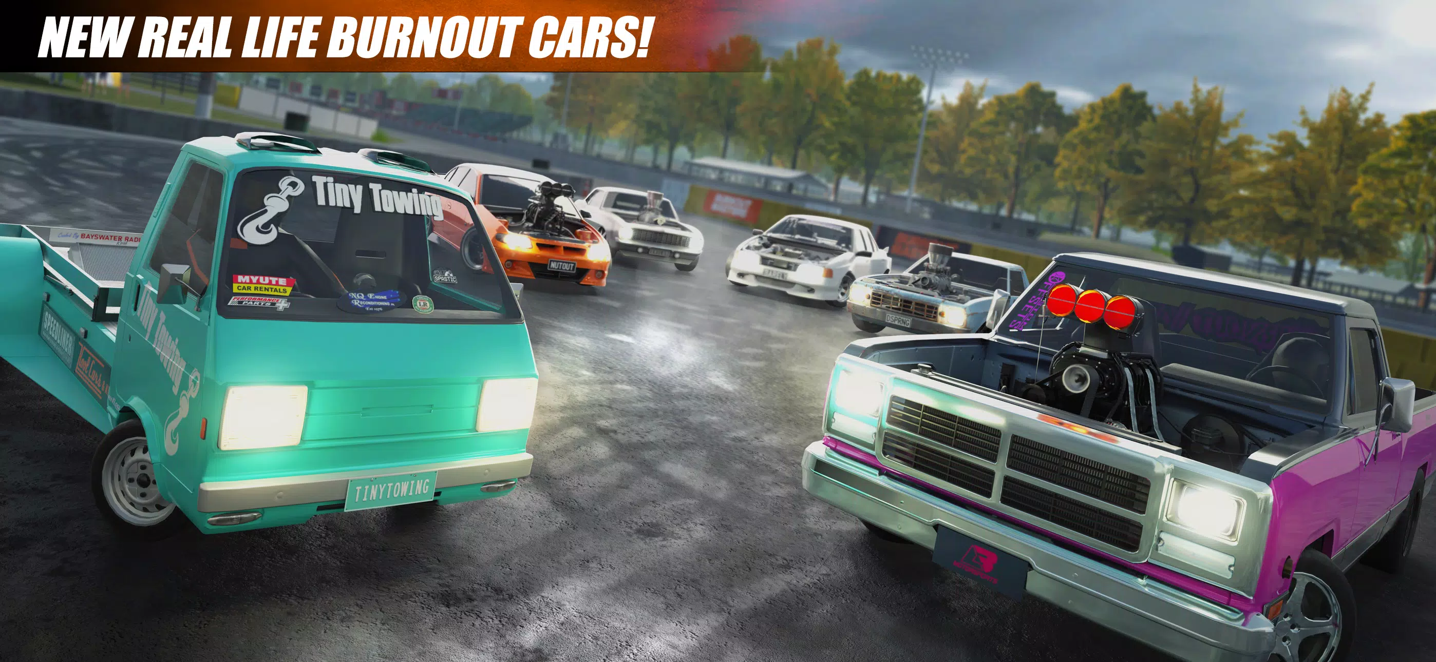 Burnout Masters Captura de tela 0