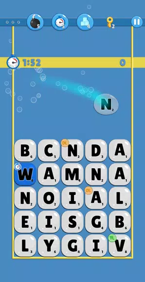 Word Falls スクリーンショット 1