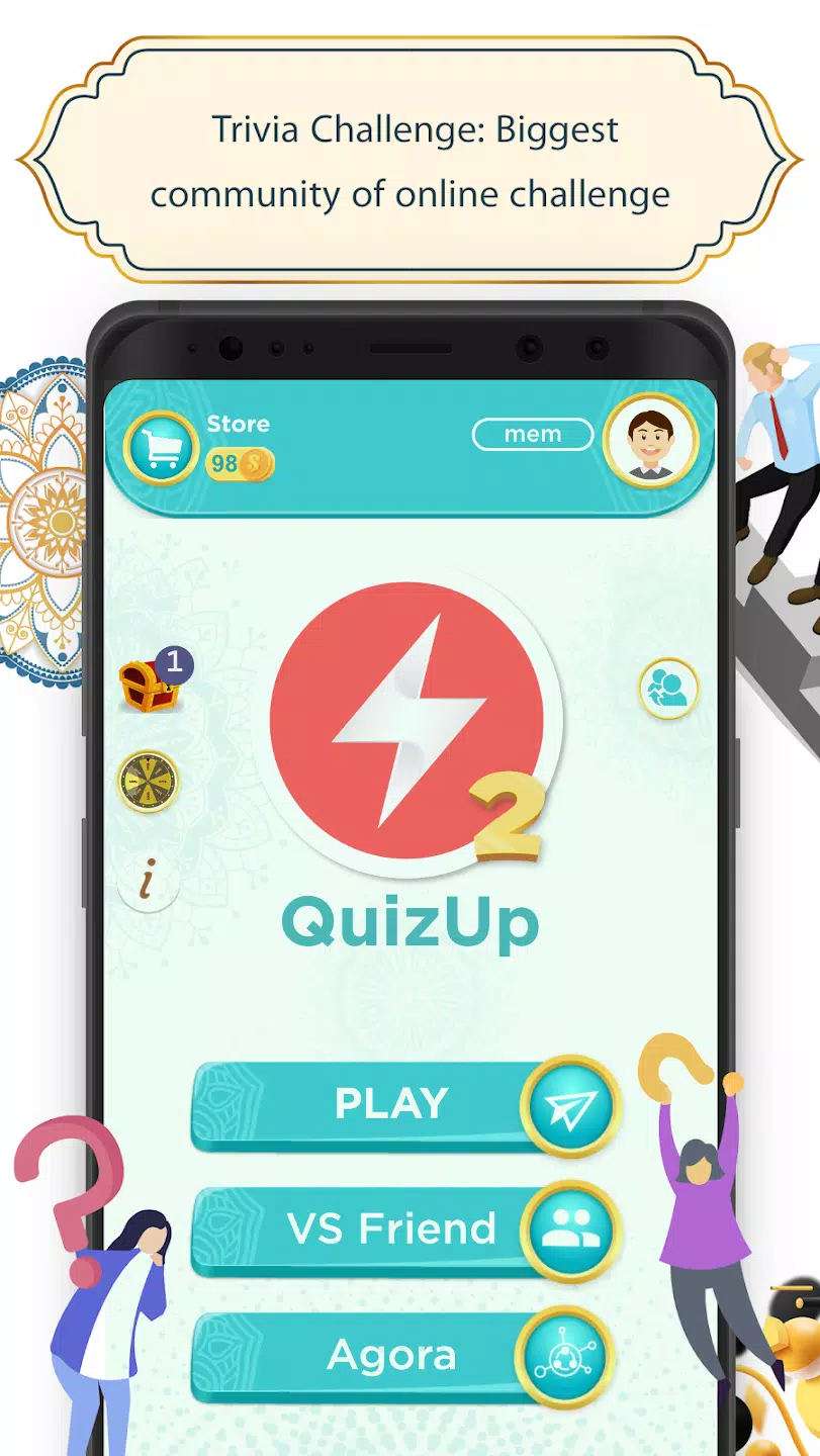 QuizUp 2應用截圖第0張