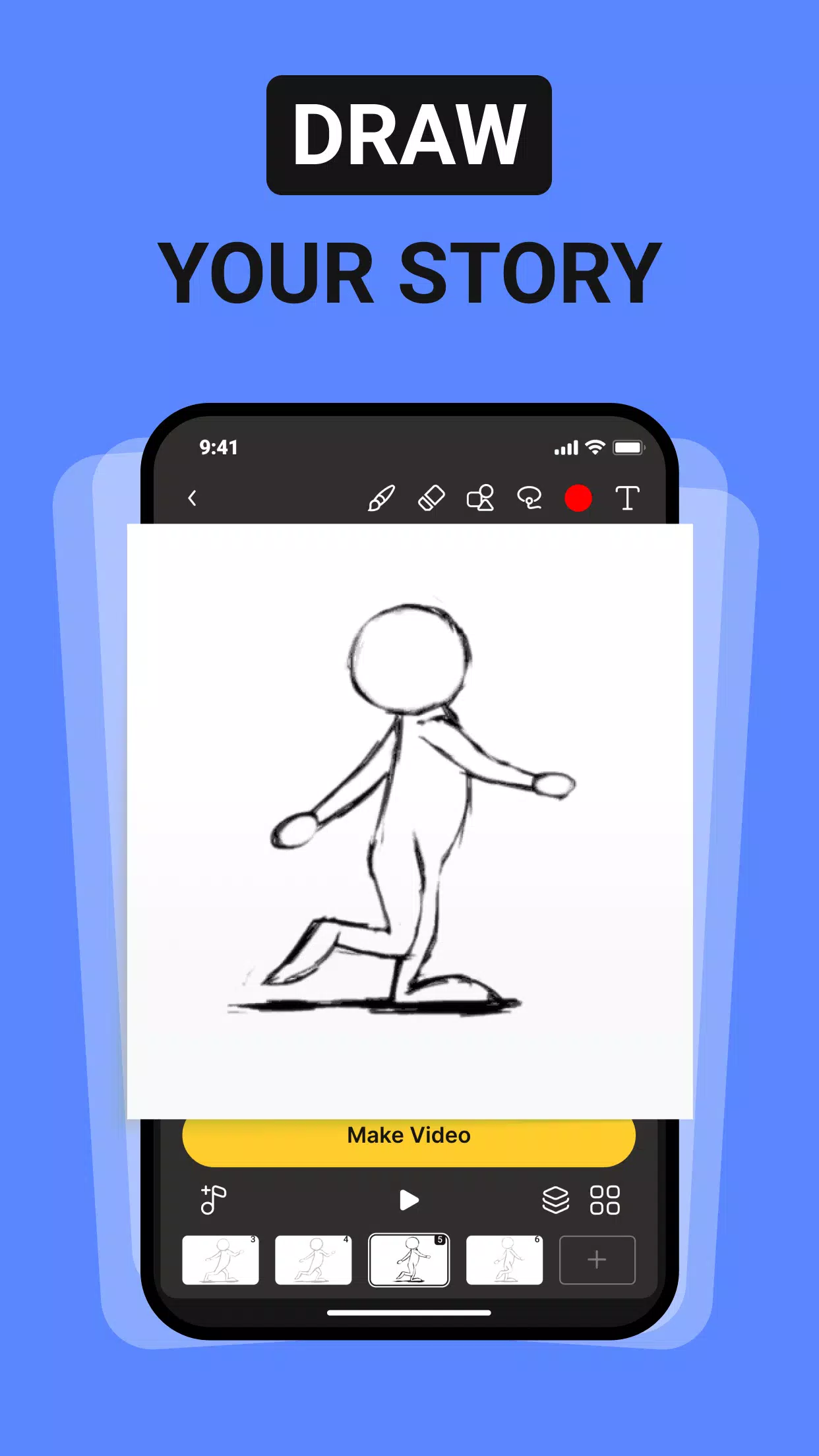 FlipArtify - 2D Draw Animation Capture d'écran 1