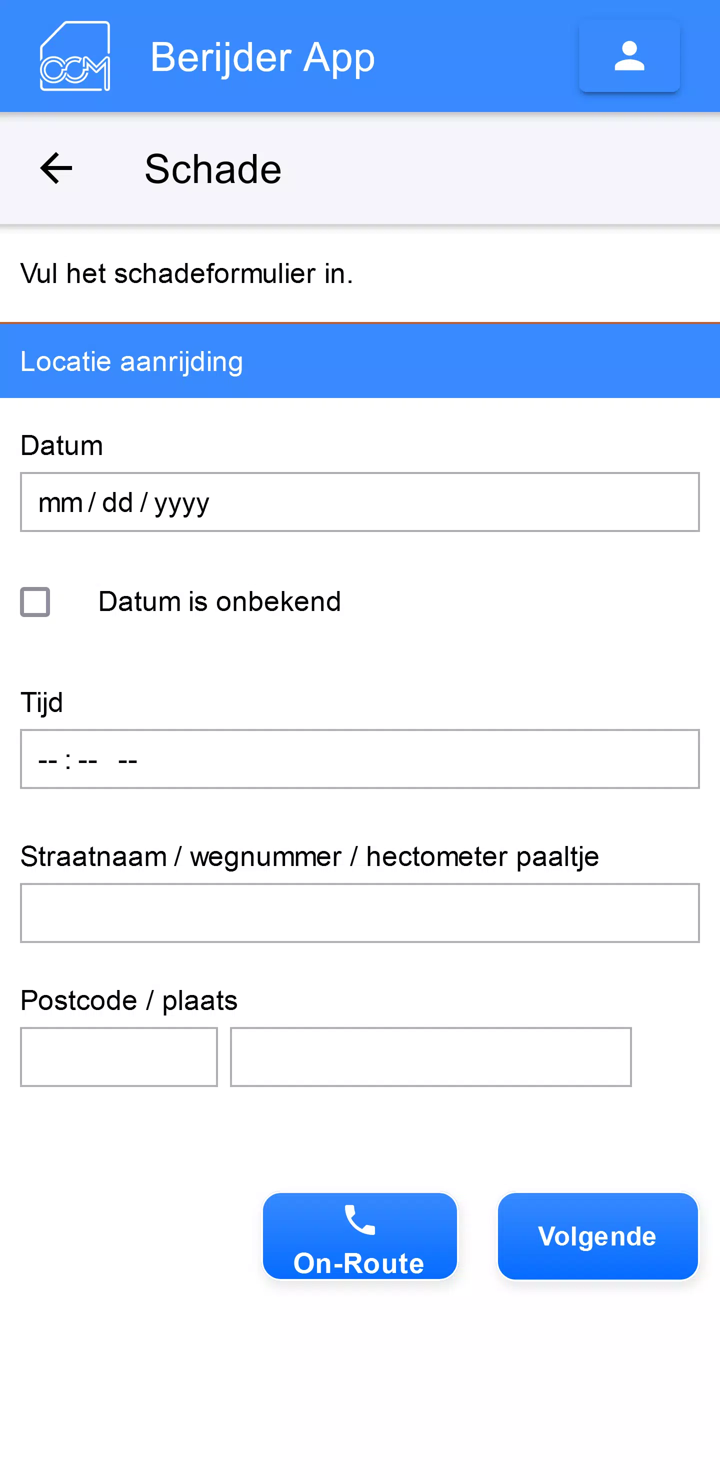 Mijn OCM Captura de pantalla 1