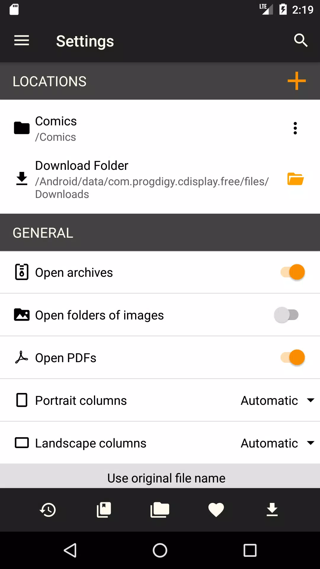 CDisplayEx Comic Reader Lite應用截圖第3張