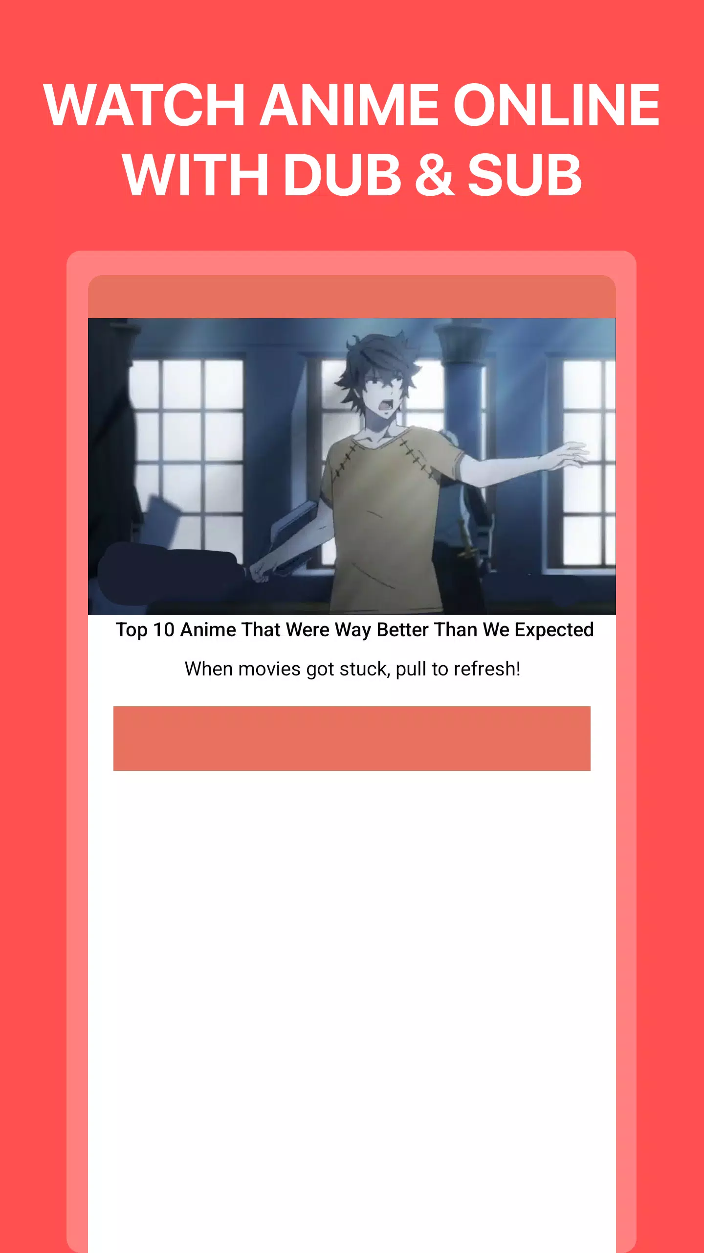 Anime tv應用截圖第3張