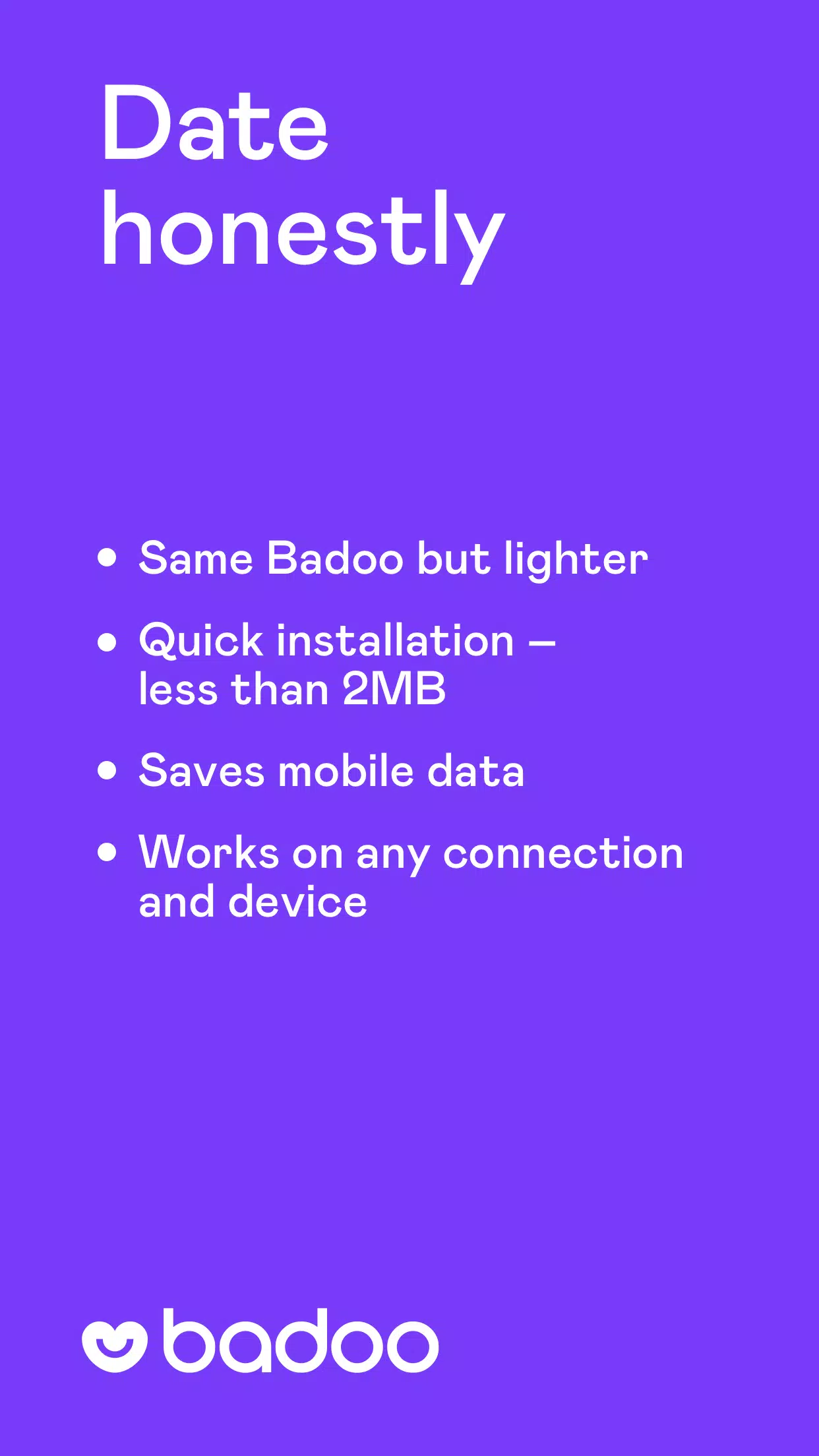 Badoo - conversas e encontros Captura de tela 0