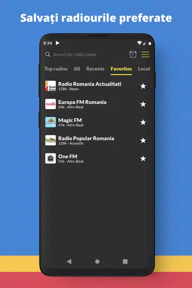Radio Romania FM online應用截圖第1張