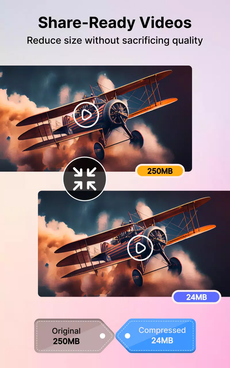 Image Crop - Compress, Resizer Capture d'écran 3