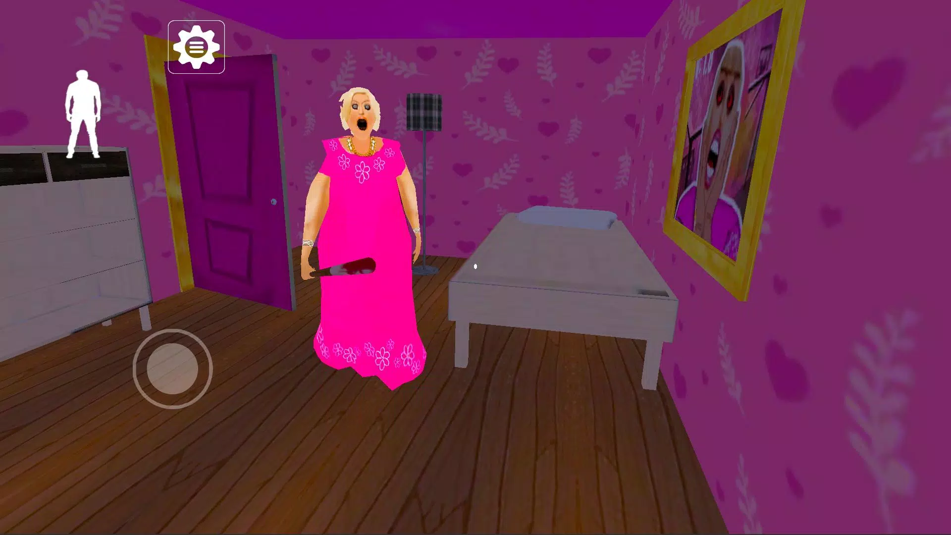 Horror Barby Granny V1.8 Scary Capture d'écran 1