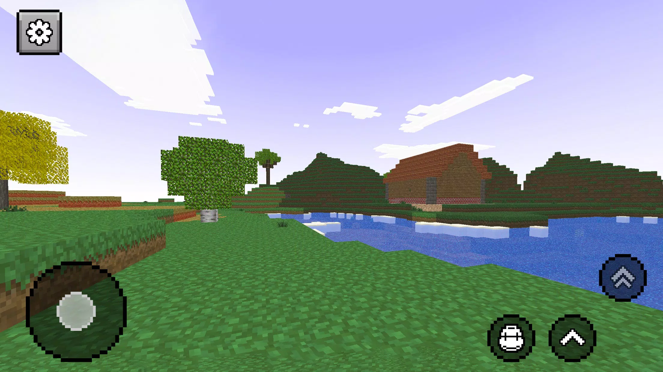 Block Craft World 3D Schermafbeelding 0