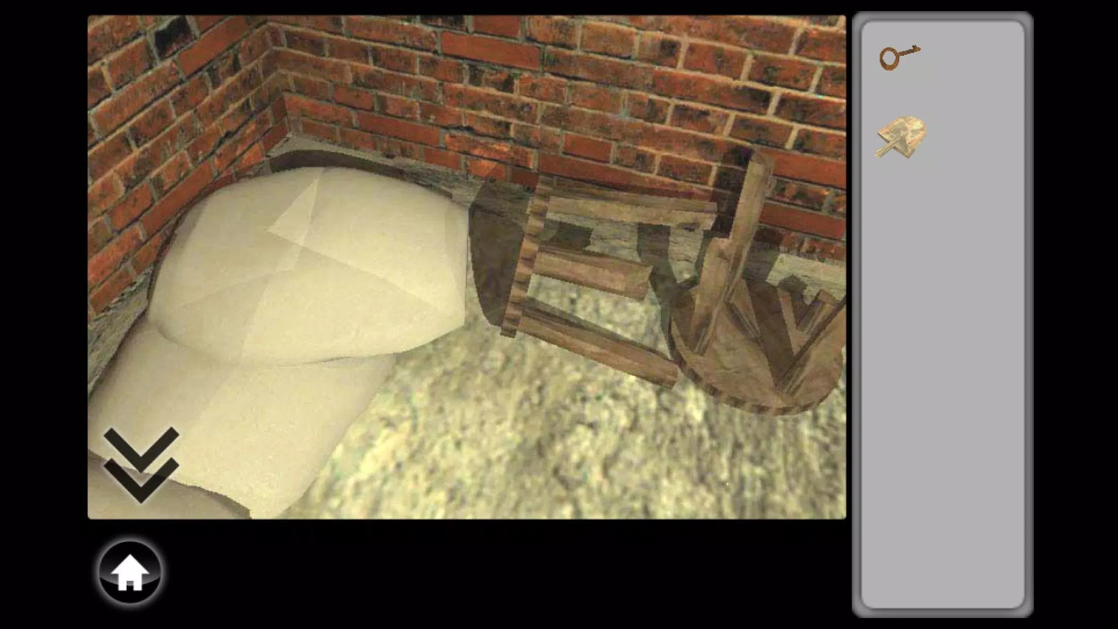 Schermata 脱出ゲーム old basement 2