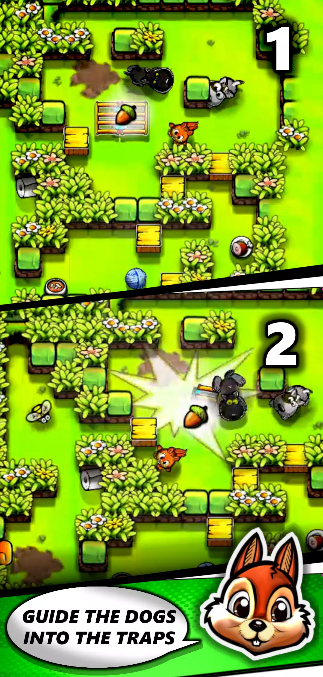 Squirrel Maze Escape স্ক্রিনশট 2