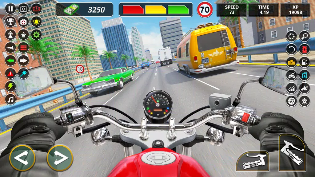 Moto Race Games: Bike Racing应用截图第1张