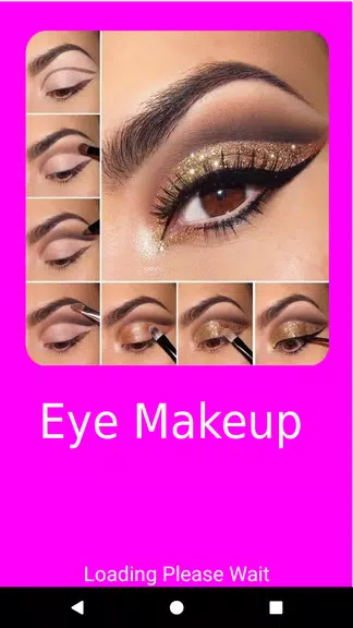 Eye Makeup Step By Step HD应用截图第0张