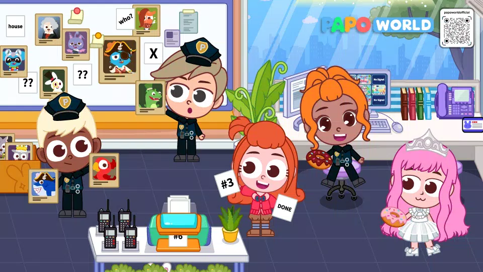 Papo Town: World應用截圖第1張