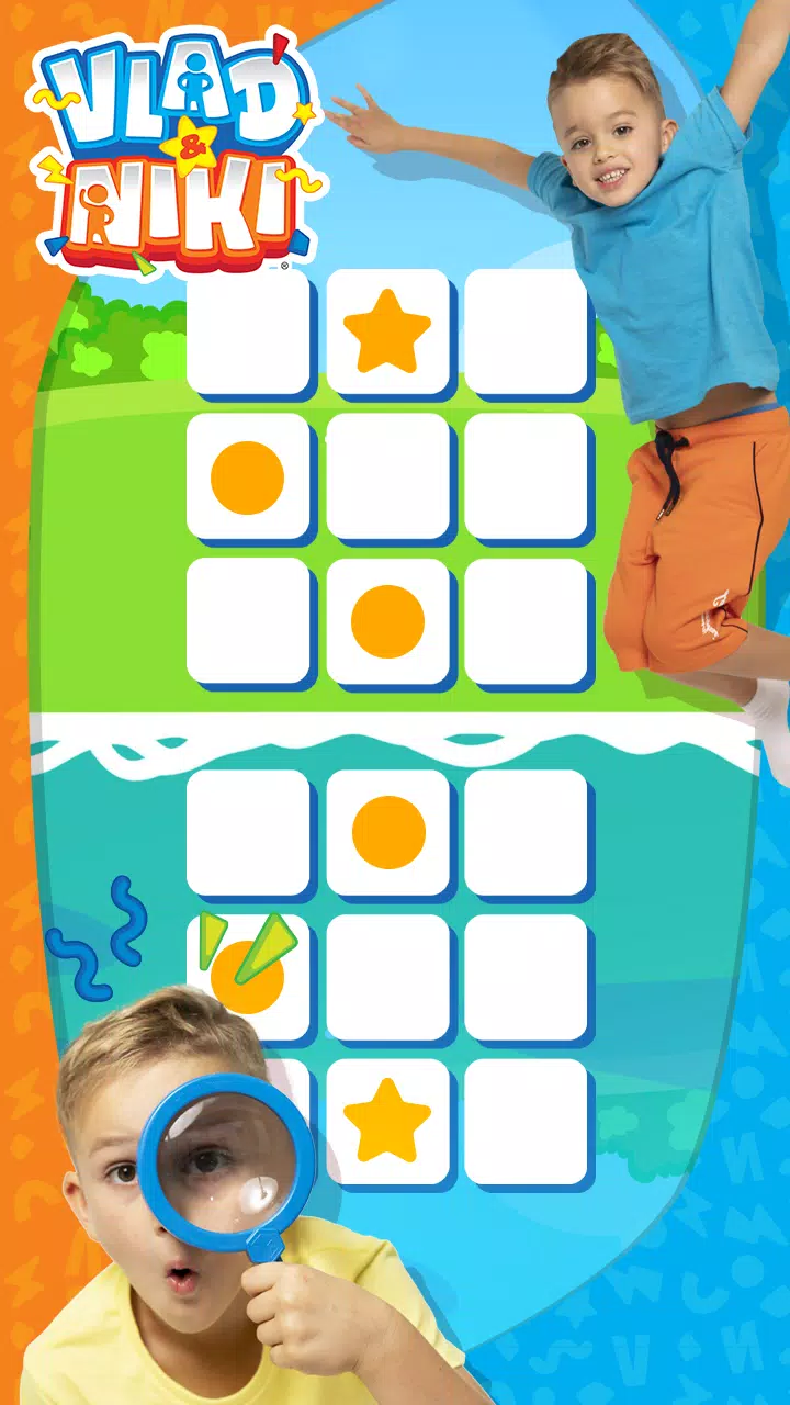Vlad and Niki Educational Game ဖန်သားပြင်ဓာတ်ပုံ 3
