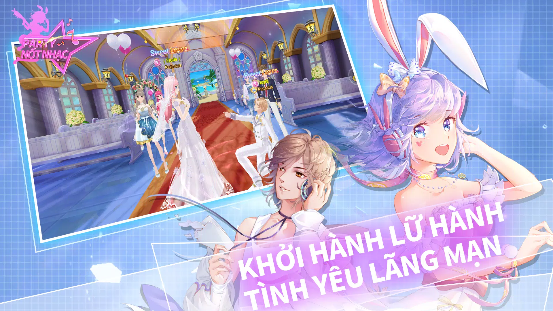 Party Nốt Nhạc:Ngôi Sao Rực Rỡ应用截图第2张