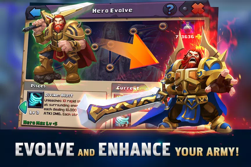 Schermata Clash of Lords 2: Guild Castle 1