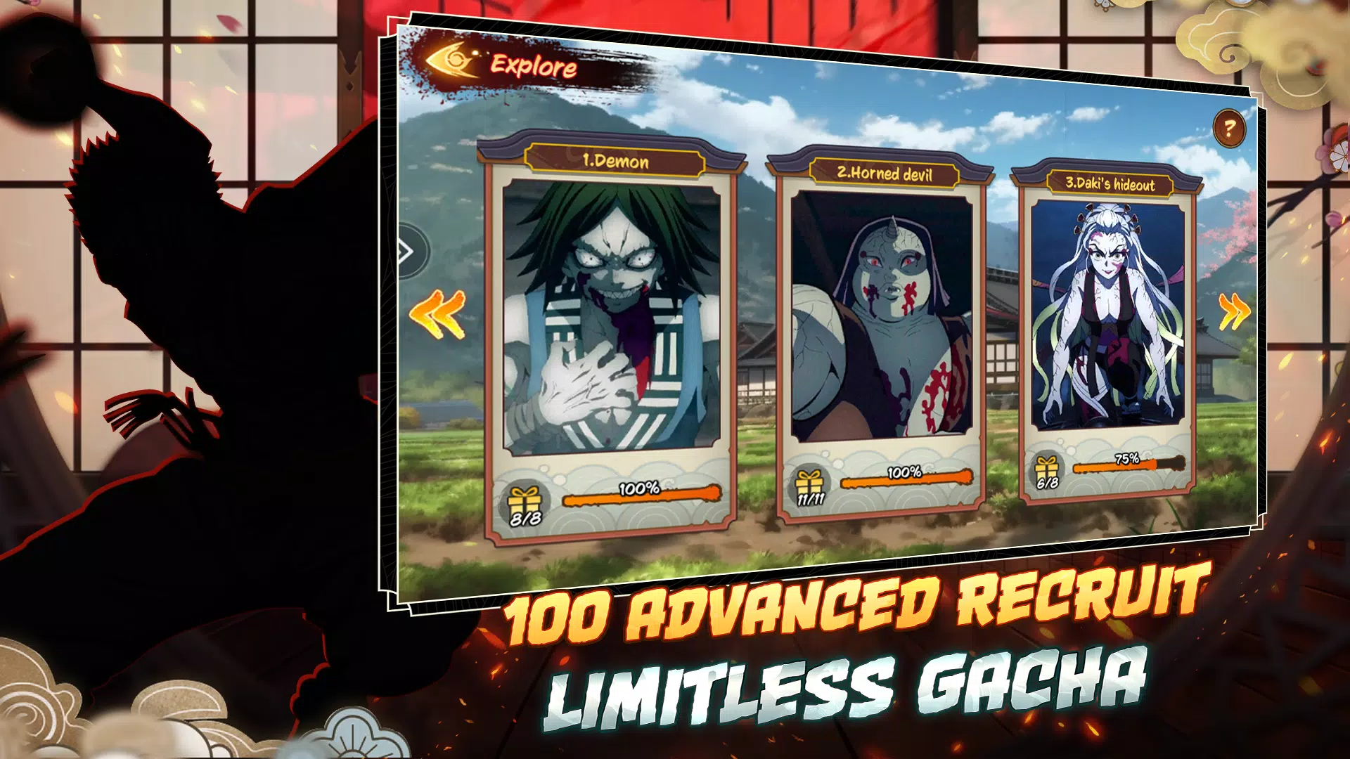 Schermata Demon Legend: Fury 0