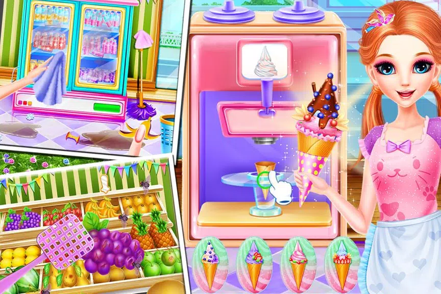 Supermarket Small Headed Screenshot 1