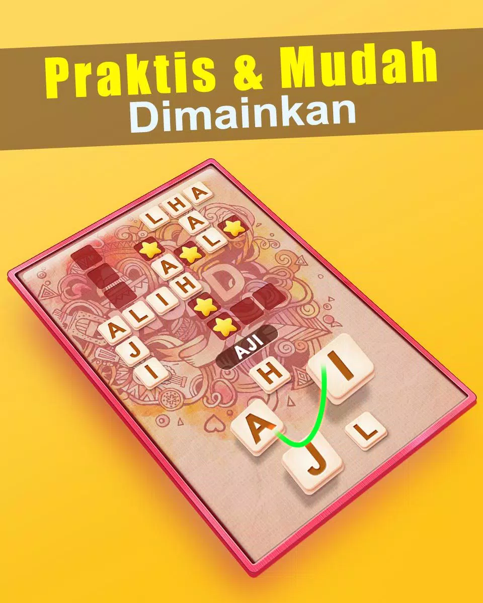 Teka Teki Silang Game স্ক্রিনশট 1