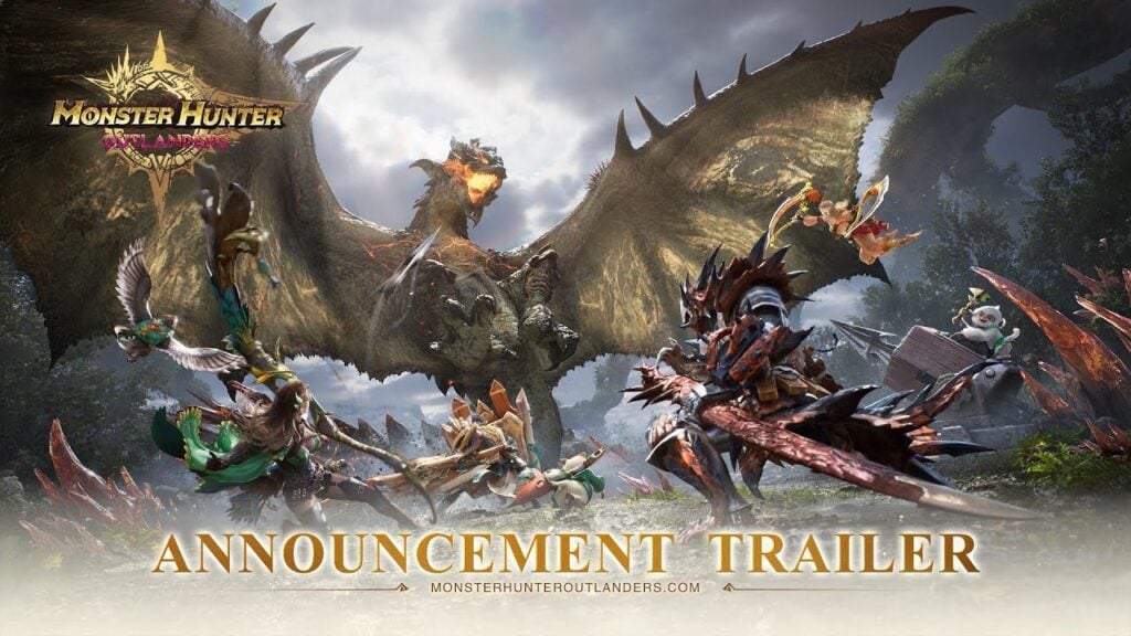 Tencent and Capcom Unveil Upcoming Monster Hunter Outlanders