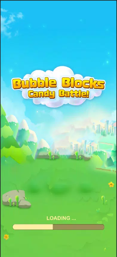 Bubble Blocks: Candy Battle! Zrzut ekranu 0