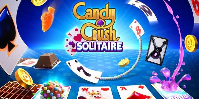“ Candy Crush Solitaire：King在经典纸牌游戏中的甜蜜转折”