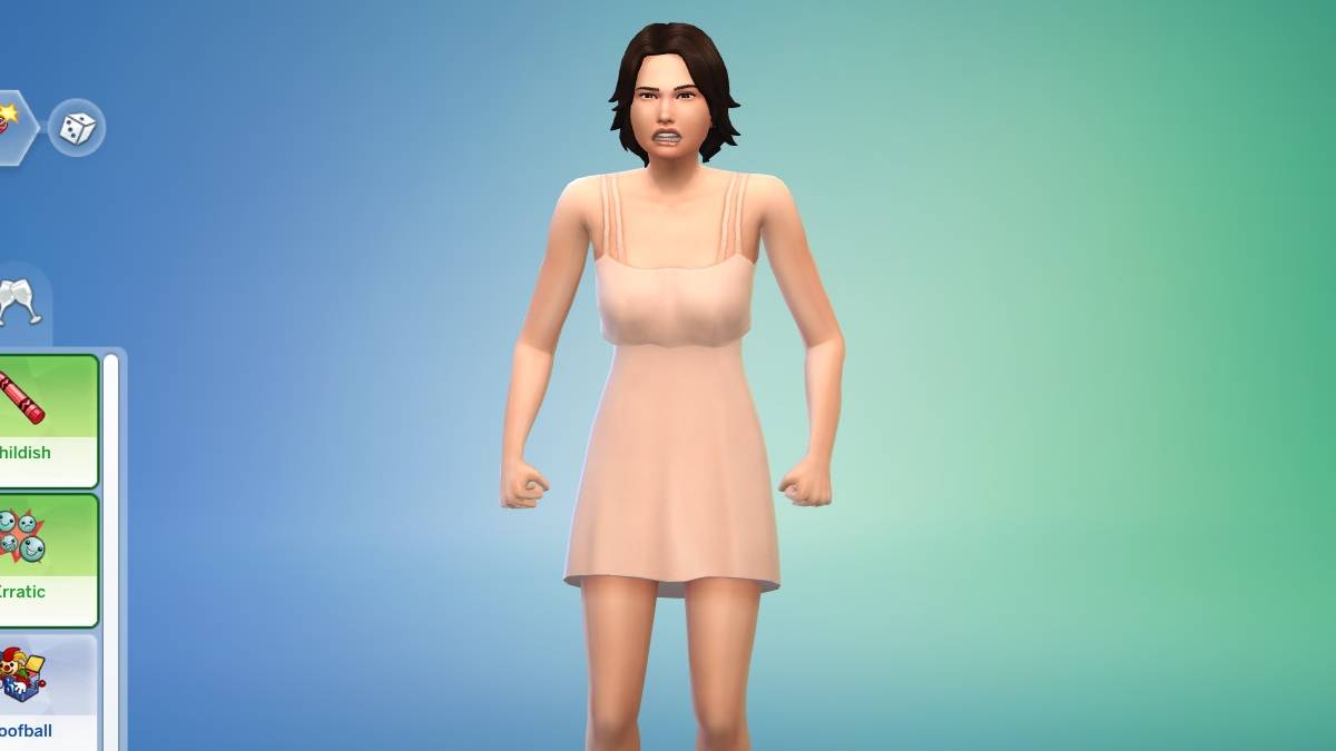Cabaran kecacatan maut sebagai sebahagian daripada artikel mengenai cabaran Legacy Sims 4.