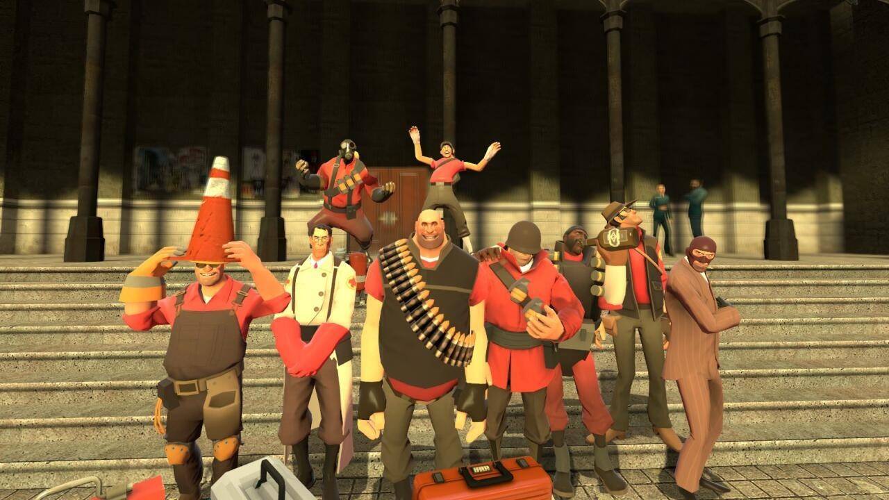 A base de código completa da Team Fortress 2 agora aberta para modding