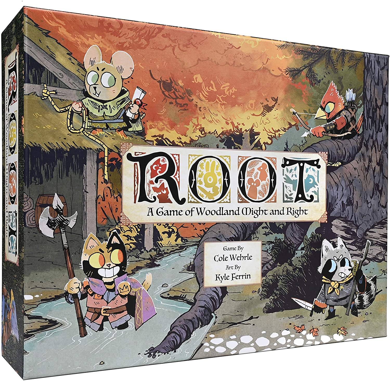 Root: een spell van Woodland Might and Right