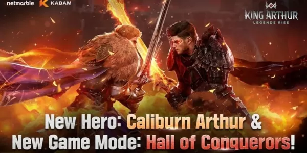 Kral Arthur: Legends Rise büyük güncellemeyi ortaya çıkarıyor