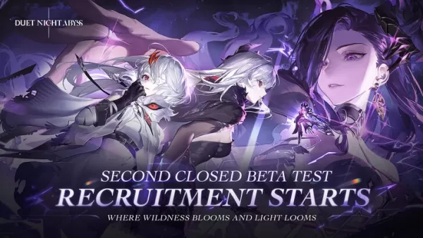 Duet Night Abyss Final BETA BETA CARCH-UP APEN | 5 slot Game8 esclusivi disponibili