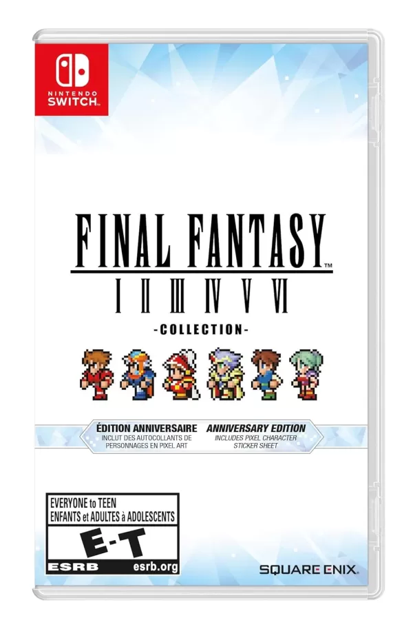 Final Fantasy I-VI Collection Anniversary Edition Switch deal