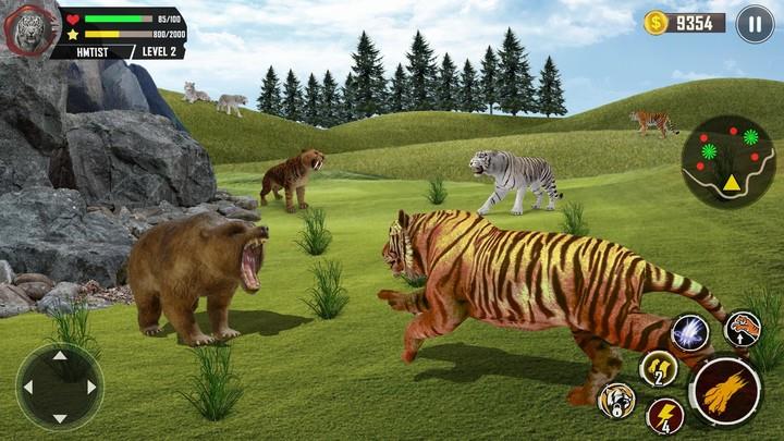 Tiger Simulator - Tiger Games Capture d'écran 2