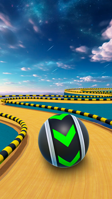 Fast Ball Jump - Going Ball 3d Schermafbeelding 2