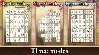 Mahjong Puzzle Shisensho Ekran Görüntüsü 0