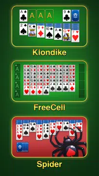 Solitaire Card Games: Classic Tangkapan skrin 3