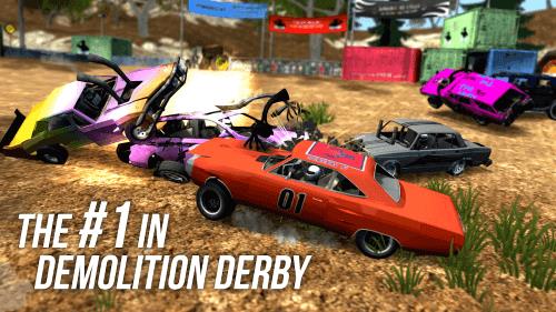 Demolition Derby Multiplayer স্ক্রিনশট 2