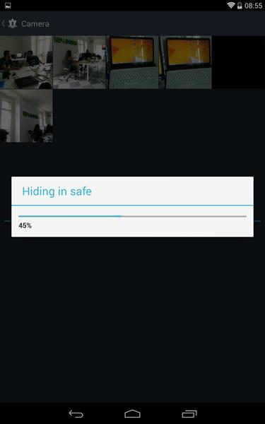 Keepsafe Bilder Verstecken Screenshot 2