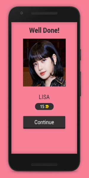 Blackpink Quiz Captura de tela 0