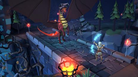 Polygon Fantasy: Action RPG Screenshot 3