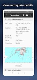 Schermata PH Weather And Earthquakes 1