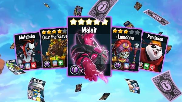 Monster Legends ภาพหน้าจอ 2